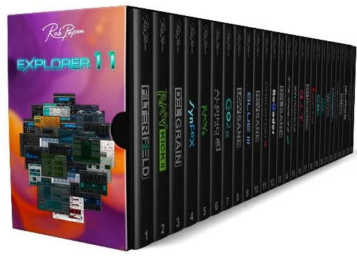 Rob Papen eXplorer-11 Bundle